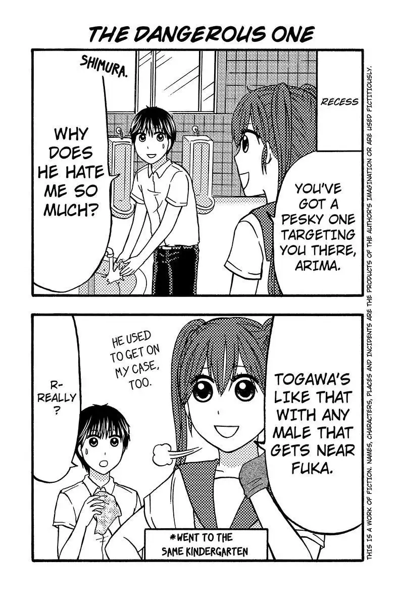 Kunoichi Joshikousei Otonashi-san Chapter 58