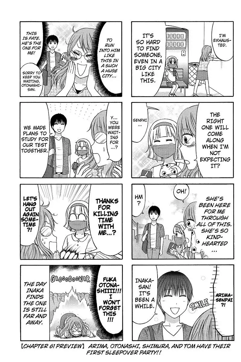 Kunoichi Joshikousei Otonashi-san Chapter 60