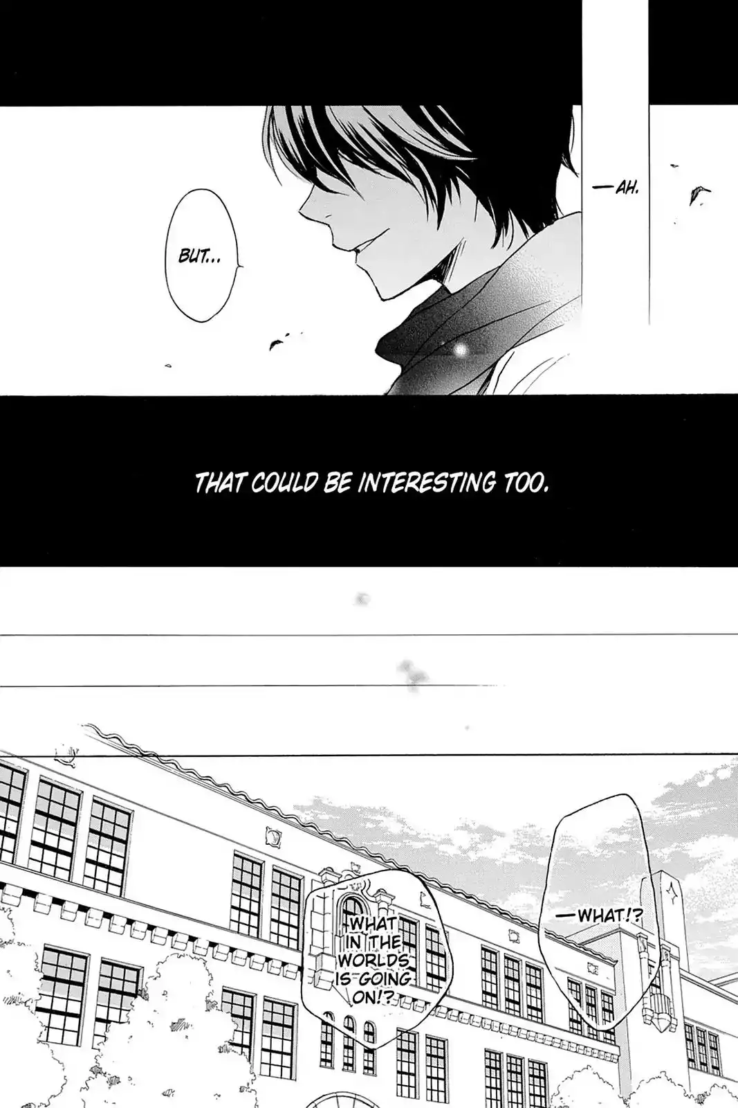 Kurenai Ouji Chapter 41