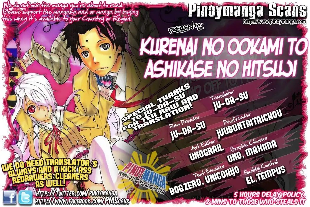 Kurenai no Ookami to Ashikase no Hitsuji Chapter 2