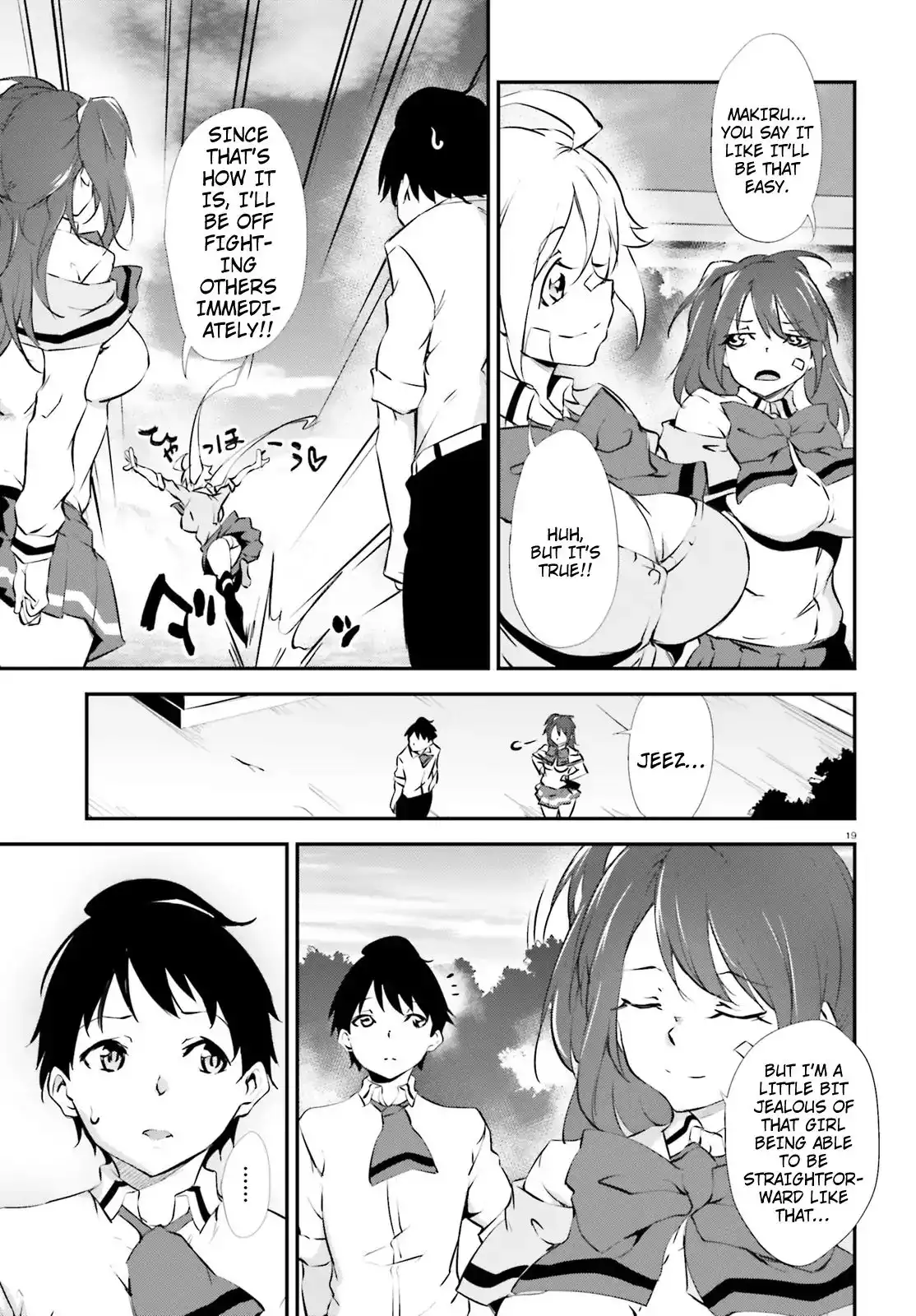 Kuro Homura no Sen Otome Chapter 11