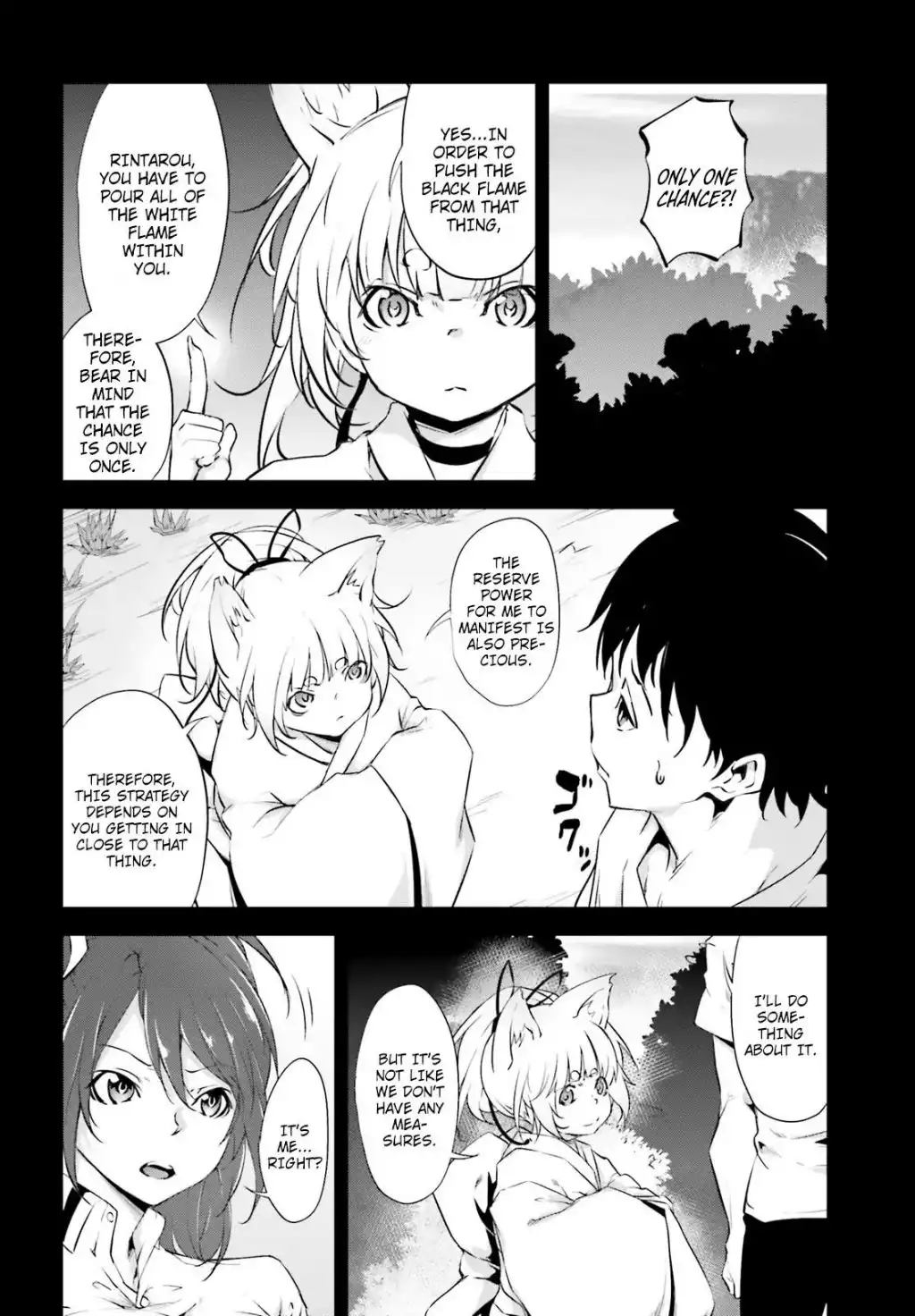 Kuro Homura no Sen Otome Chapter 13