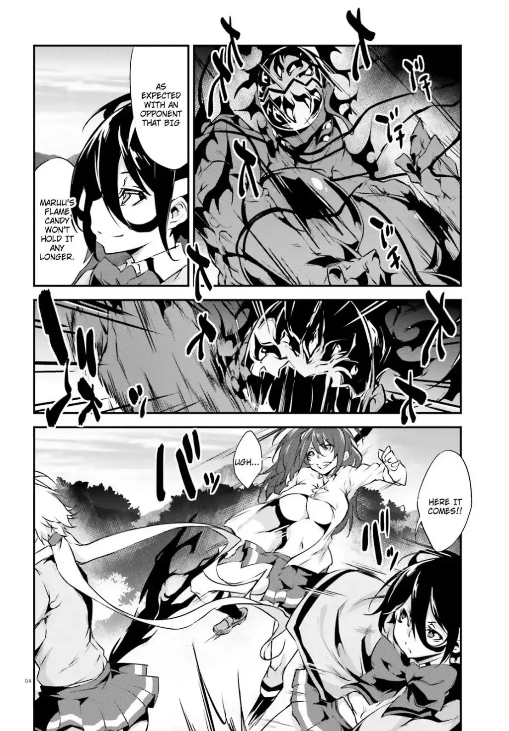 Kuro Homura no Sen Otome Chapter 14