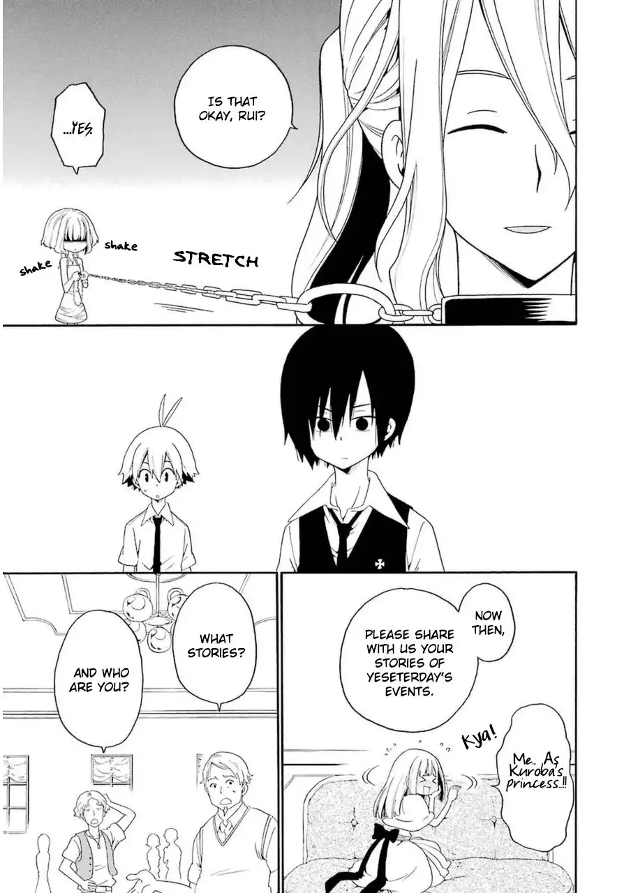 Kuro no Tantei Chapter 21