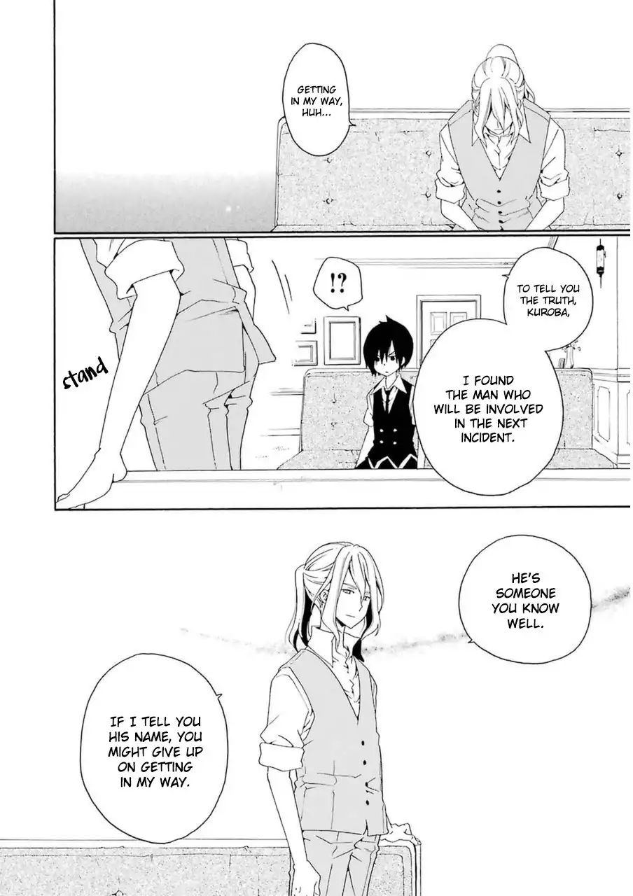 Kuro no Tantei Chapter 25