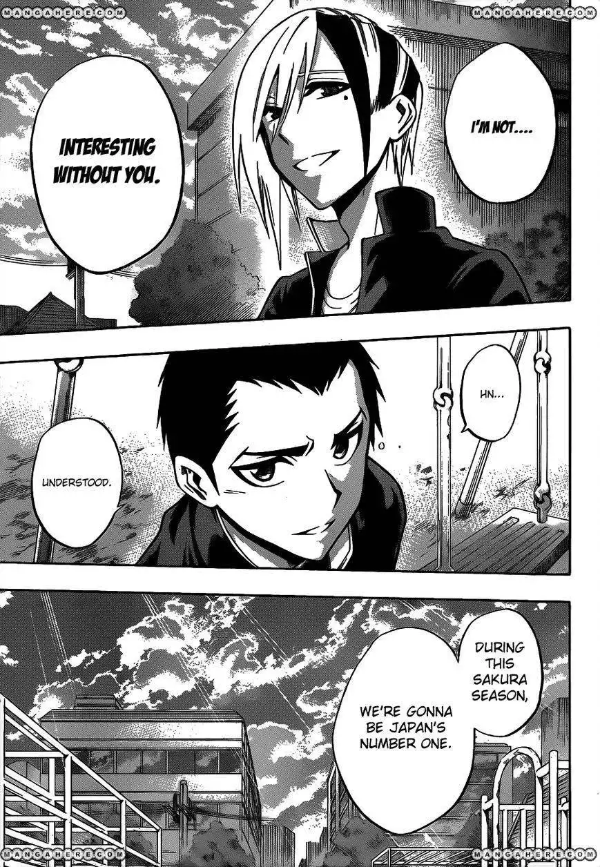 Kurogane (KEZAWA Haruto) Chapter 36