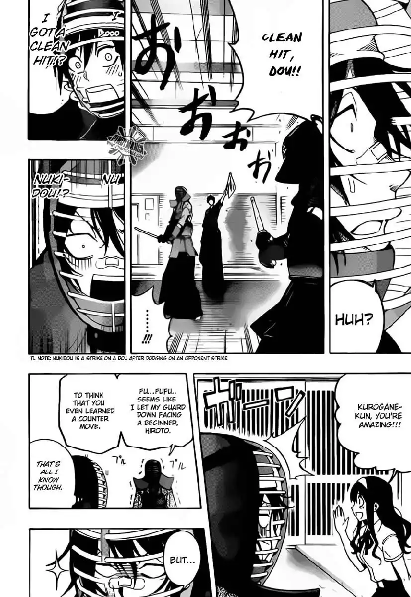 Kurogane Chapter 21 8