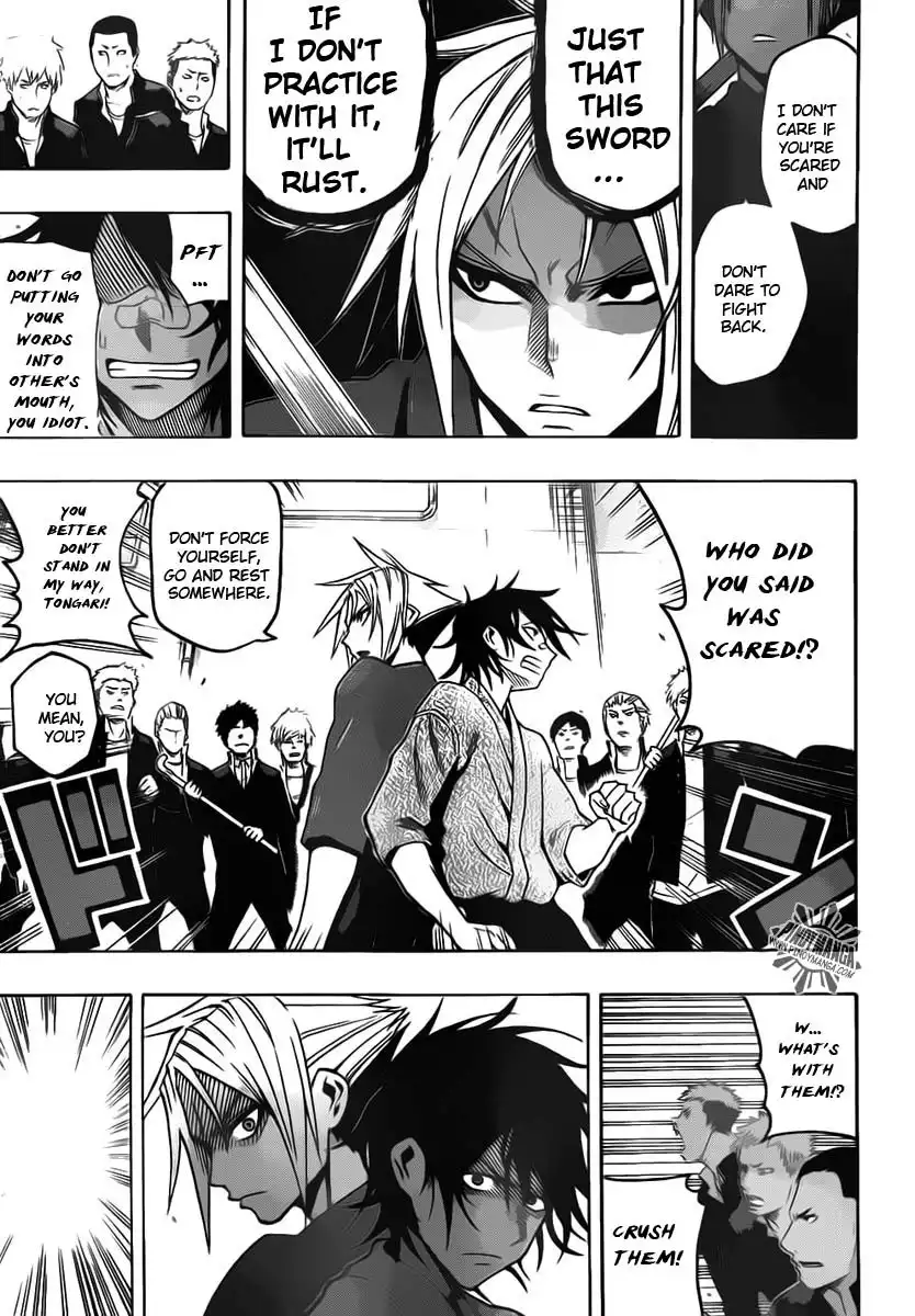 Kurogane Chapter 22 12