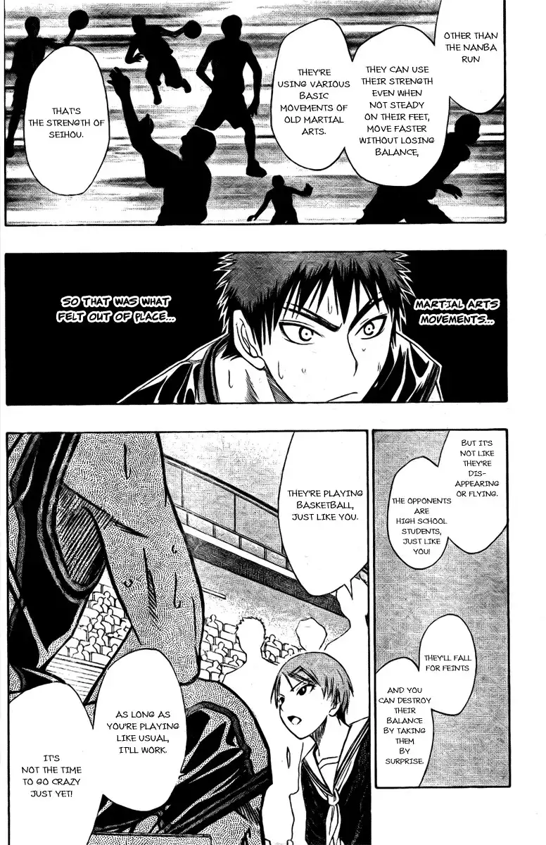 Kuroko no Basket Chapter 20