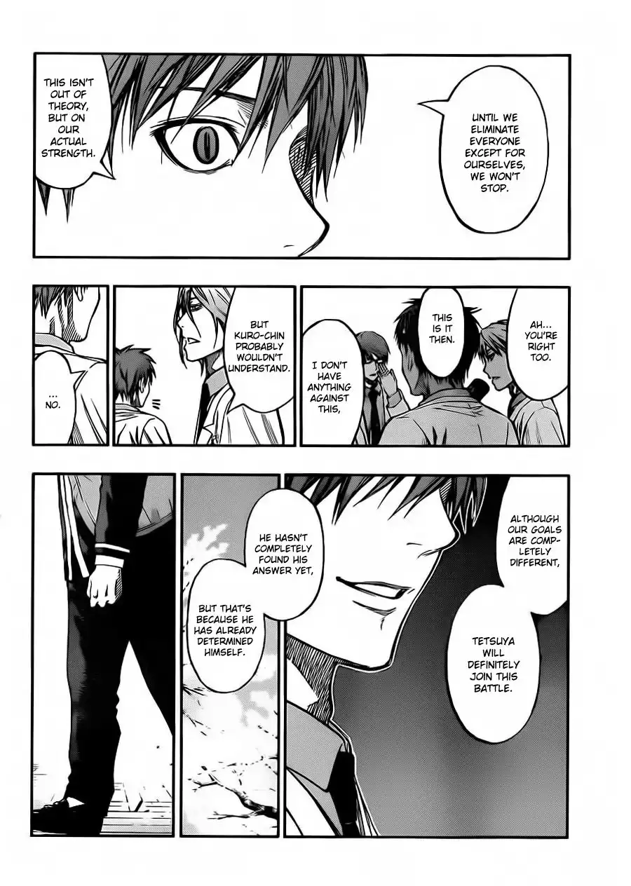 Kuroko no Basket Chapter 227