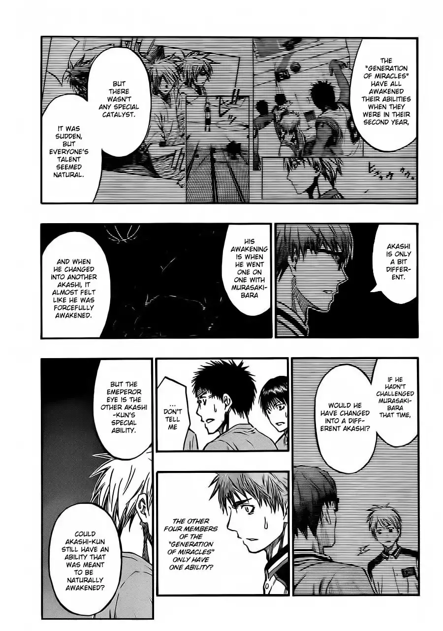 Kuroko no Basket Chapter 228