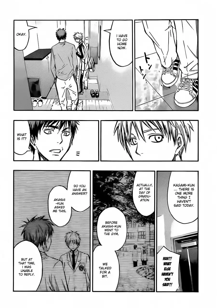 Kuroko no Basket Chapter 228