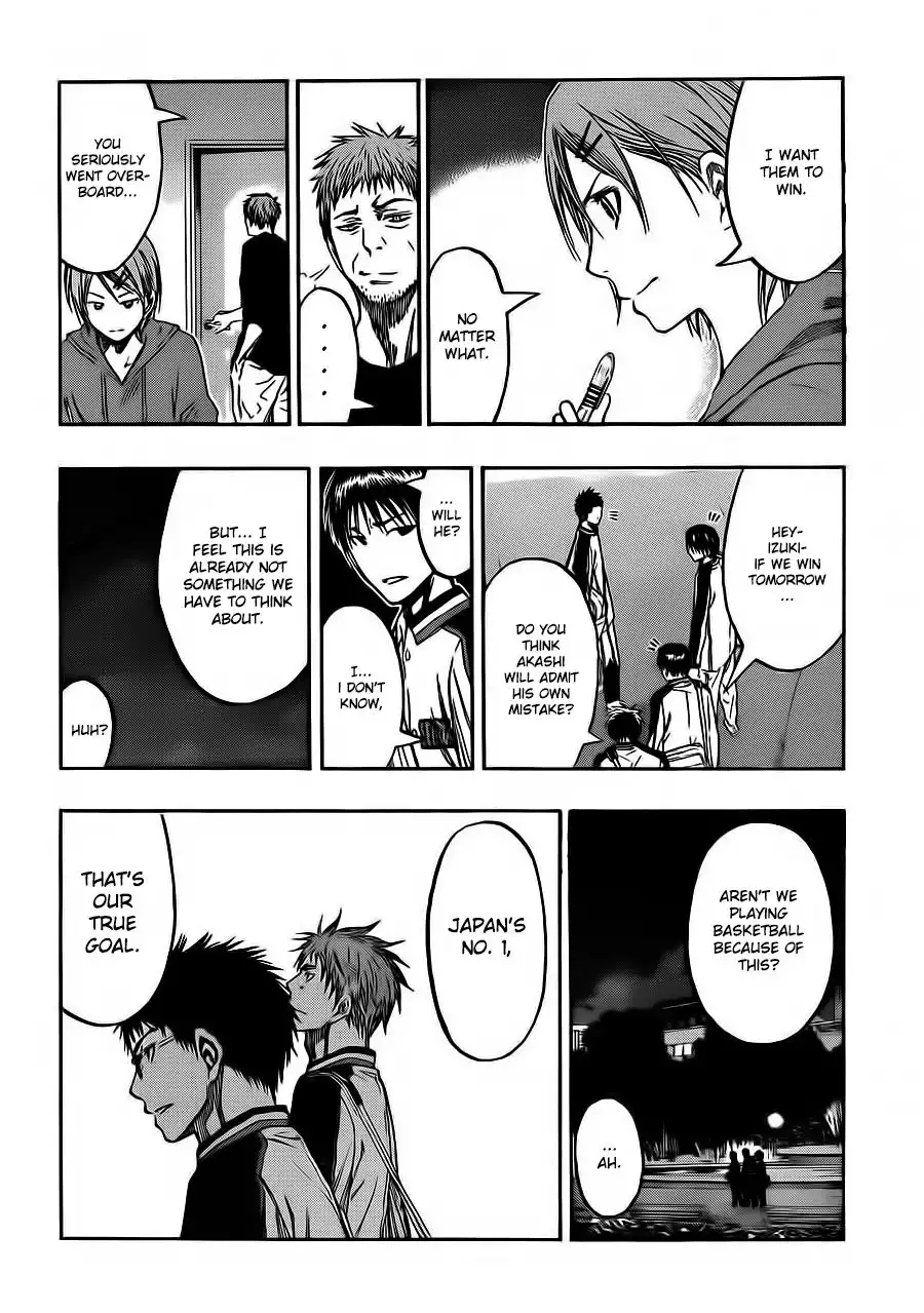 Kuroko no Basket Chapter 228