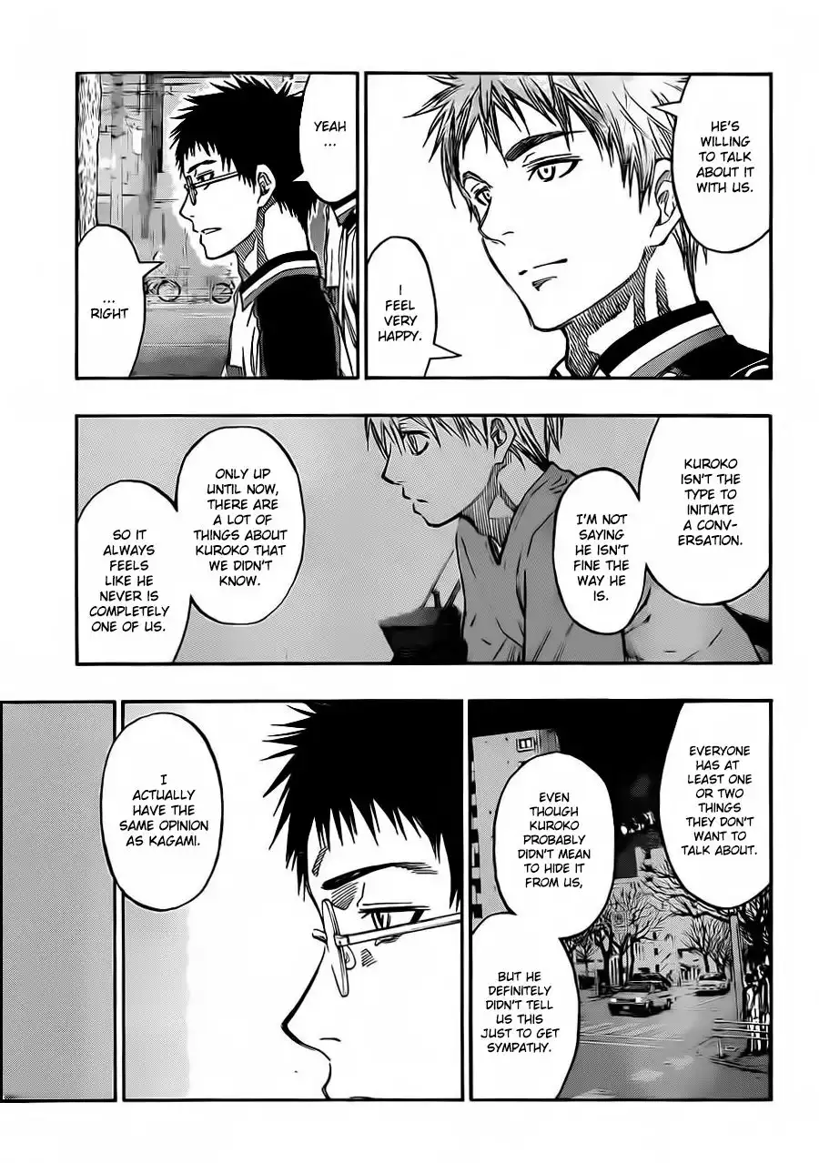 Kuroko no Basket Chapter 228