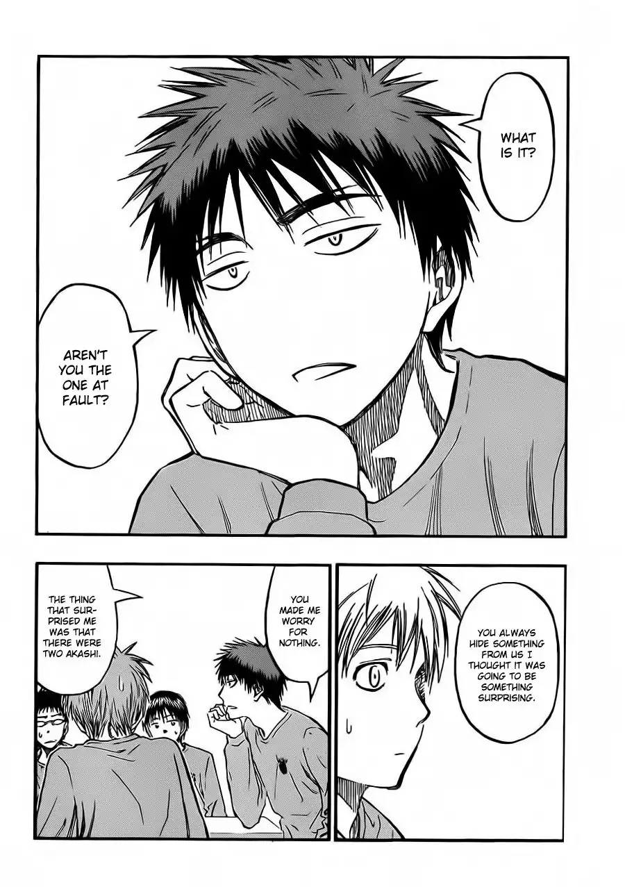 Kuroko no Basket Chapter 228