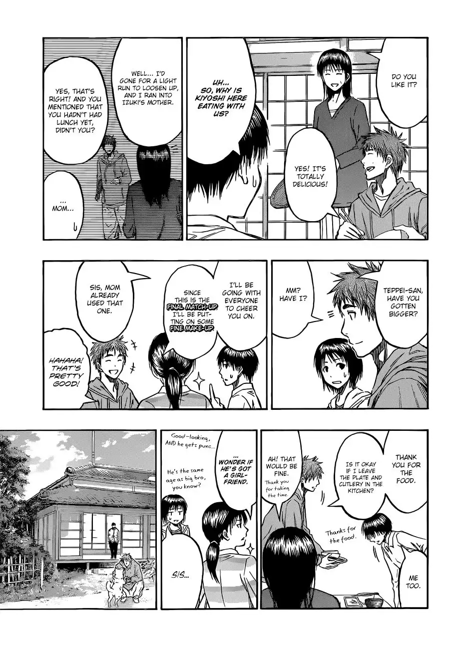 Kuroko no Basket Chapter 229