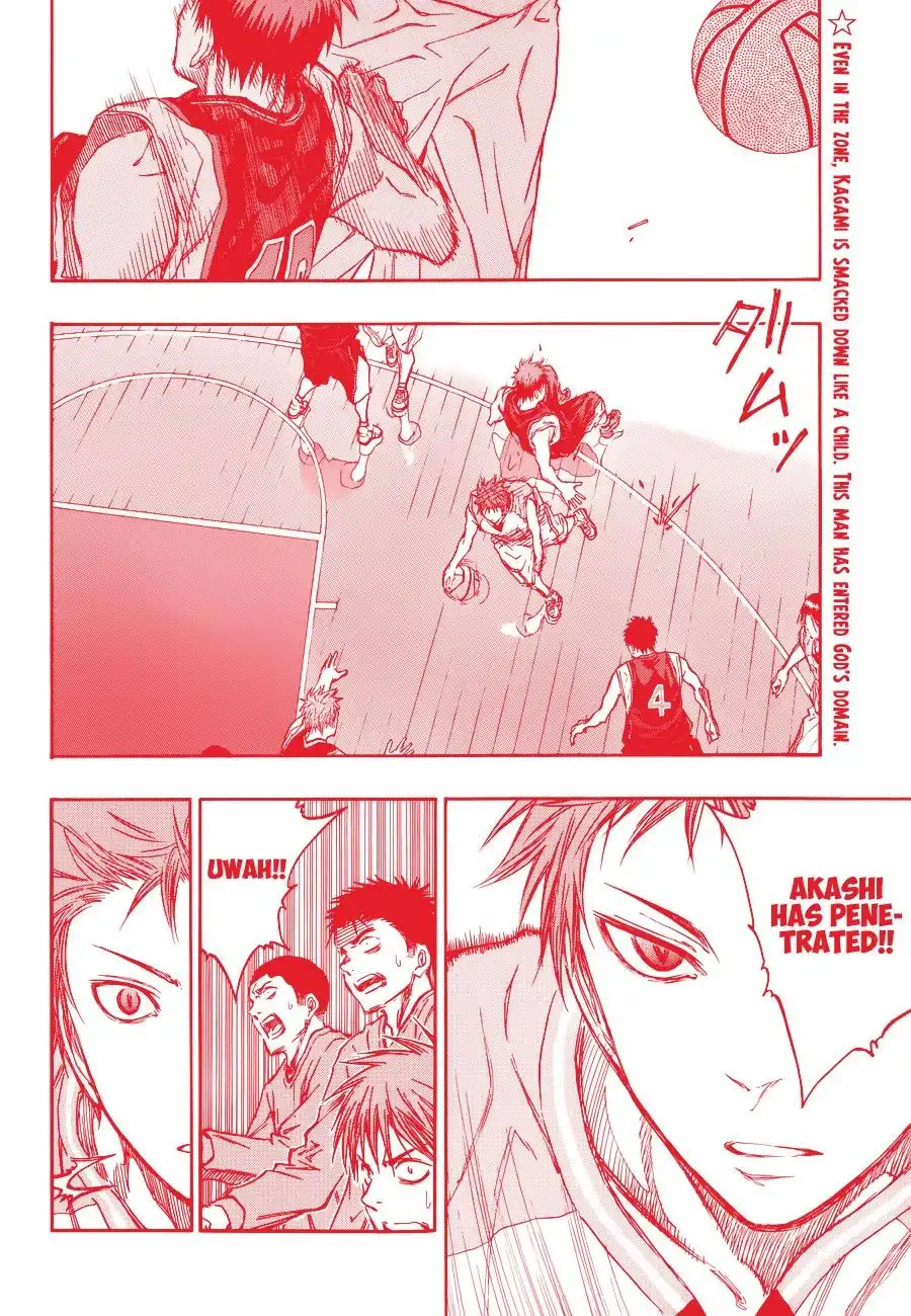 Kuroko no Basket Chapter 235