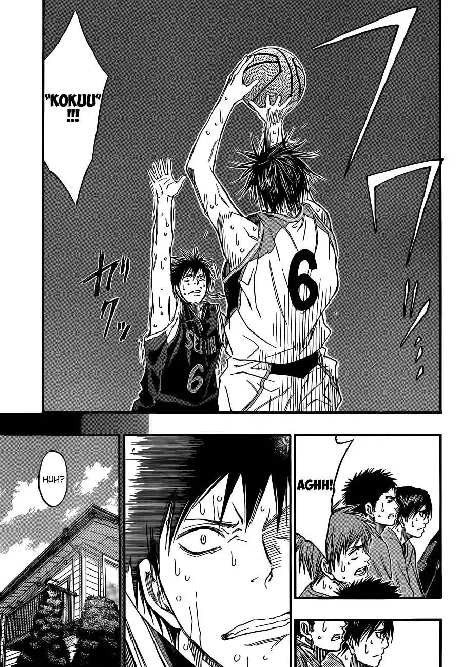 Kuroko no Basket Chapter 256