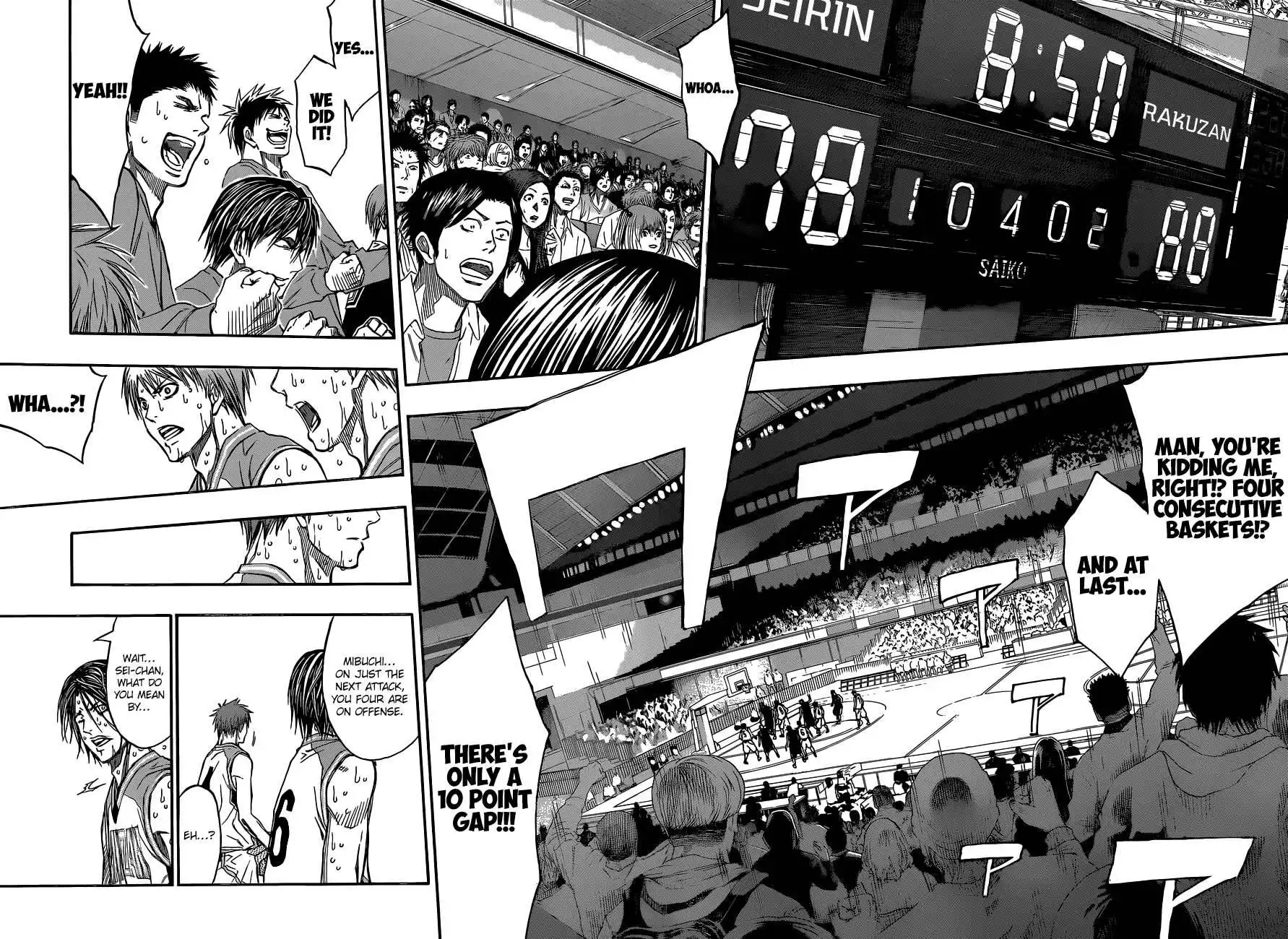 Kuroko no Basket Chapter 260