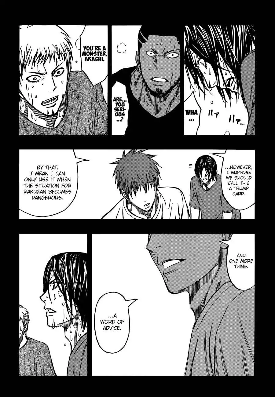 Kuroko no Basket Chapter 260