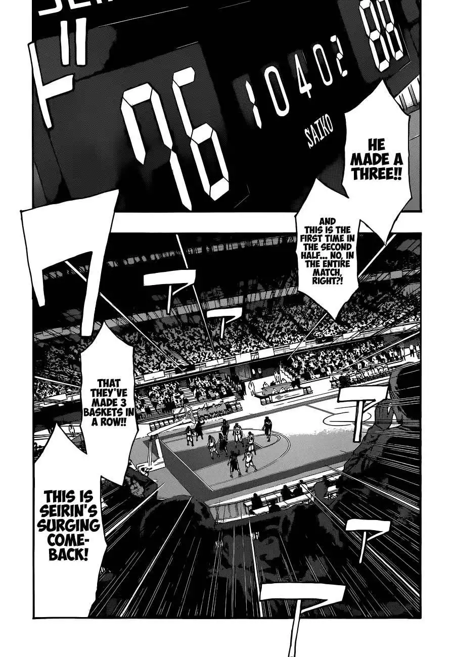 Kuroko no Basket Chapter 260