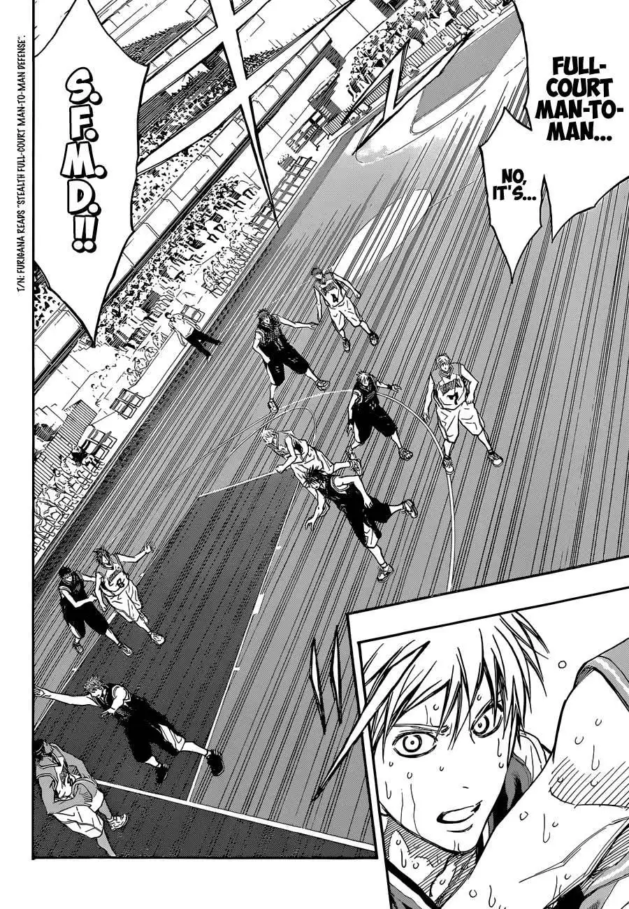 Kuroko no Basket Chapter 260