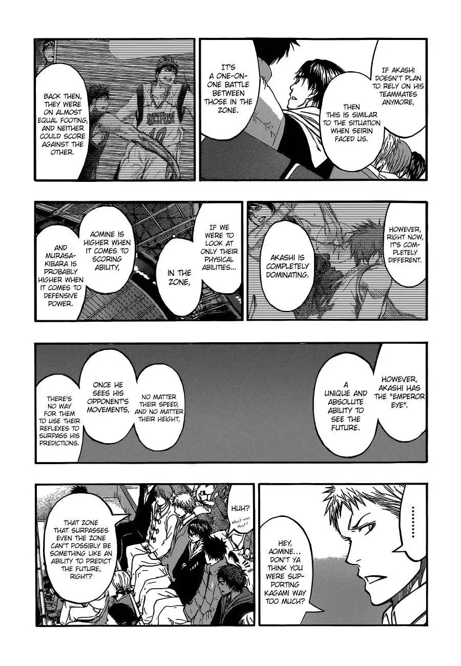 Kuroko no Basket Chapter 262