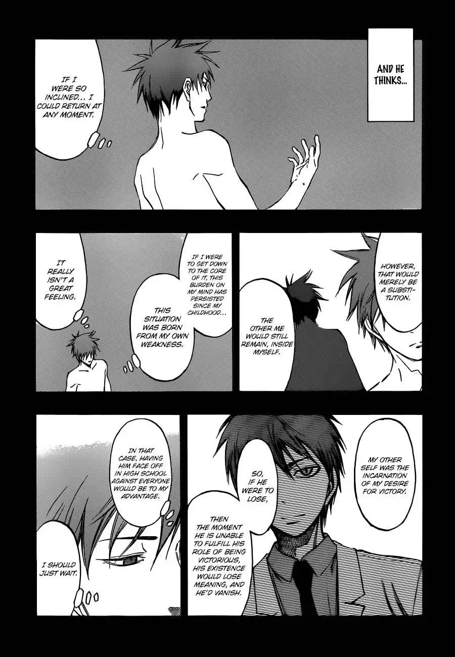 Kuroko no Basket Chapter 266