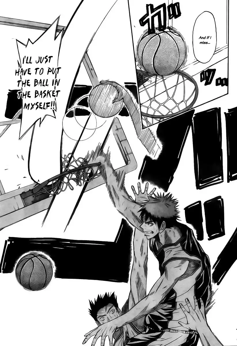 Kuroko no Basket Chapter 28