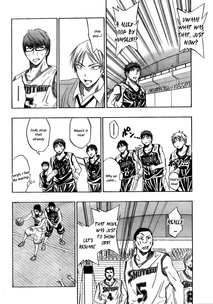 Kuroko no Basket Chapter 28