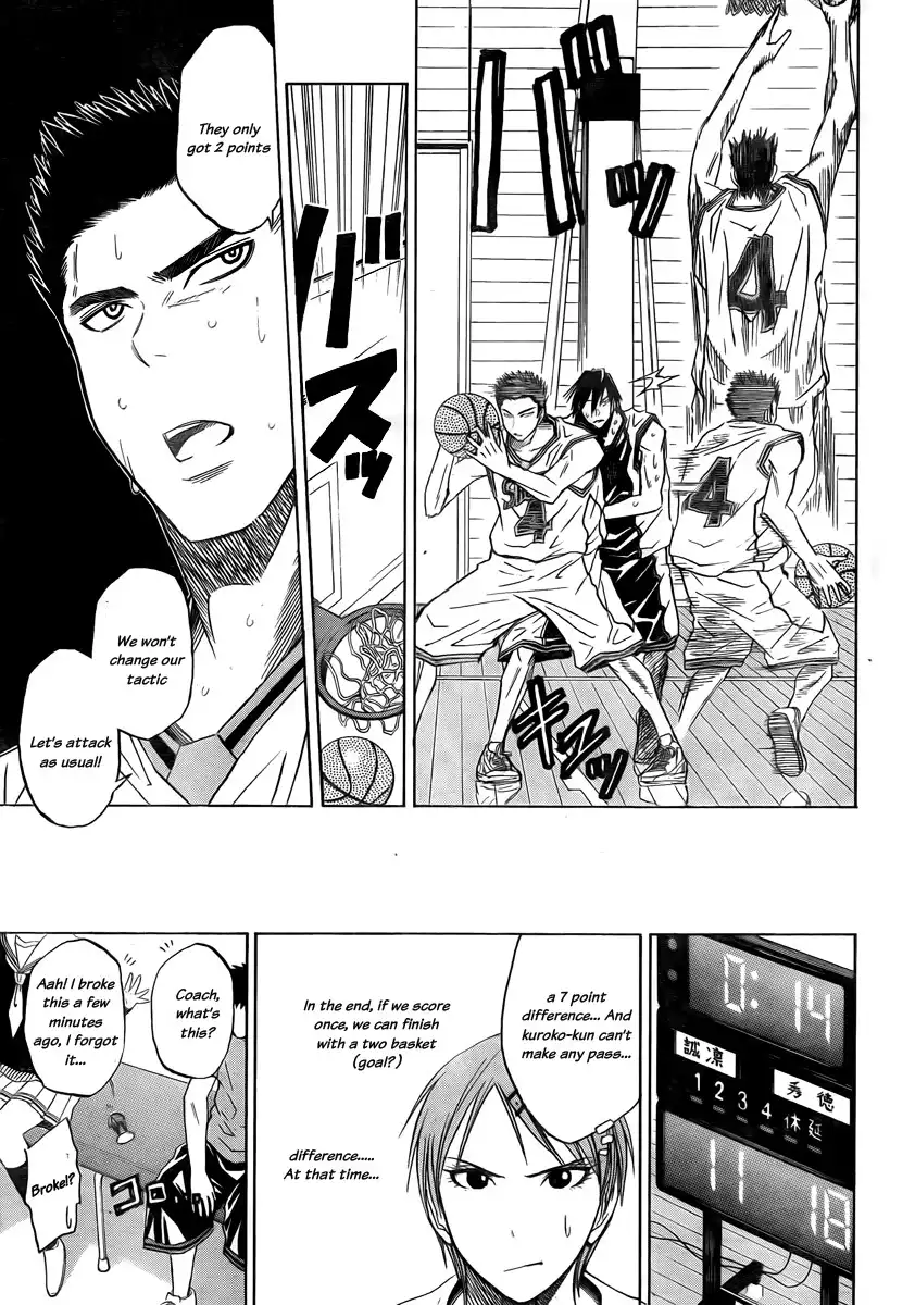 Kuroko no Basket Chapter 28