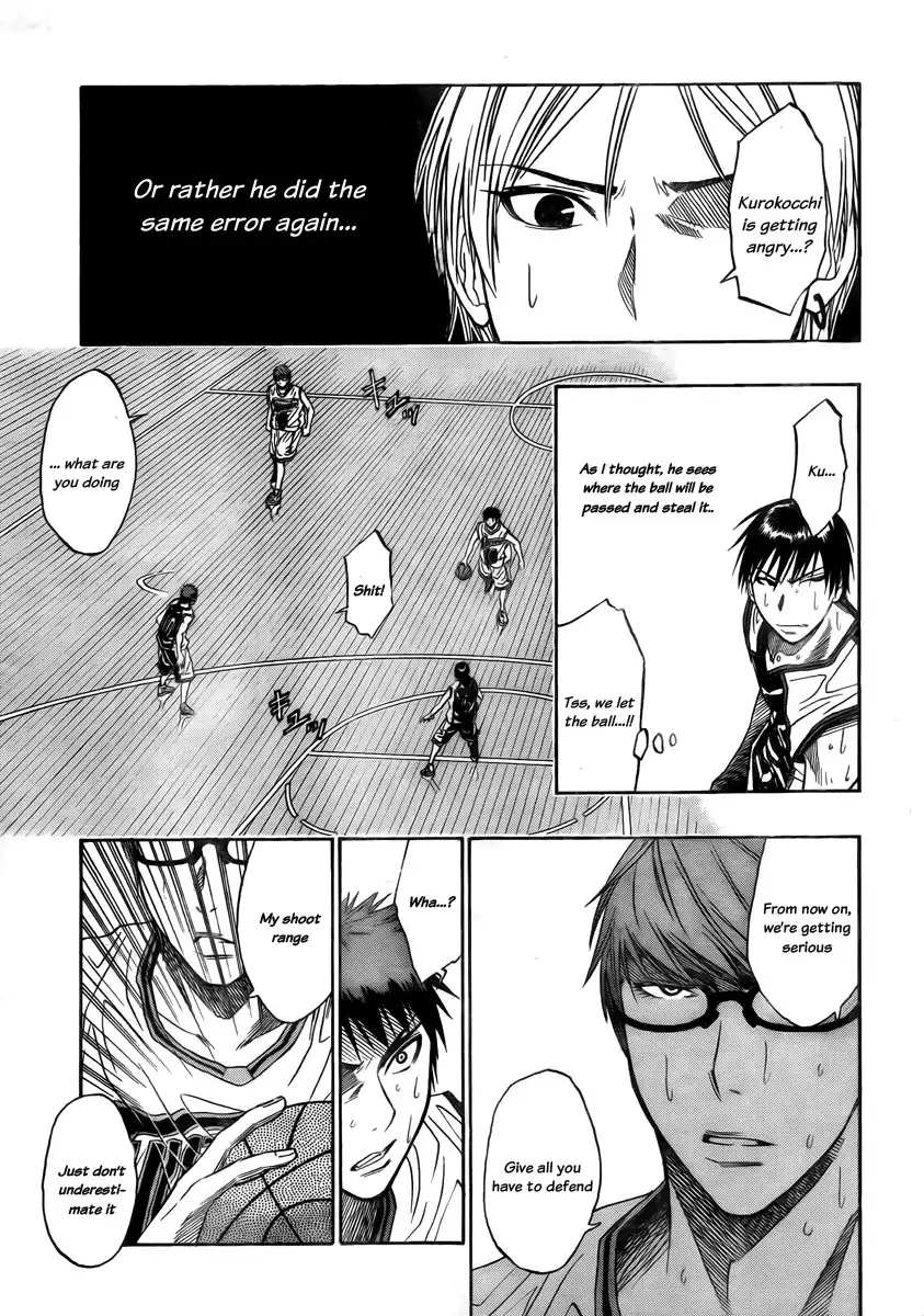 Kuroko no Basket Chapter 28