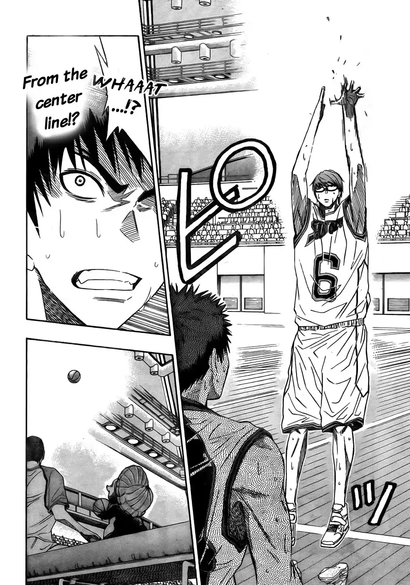 Kuroko no Basket Chapter 28