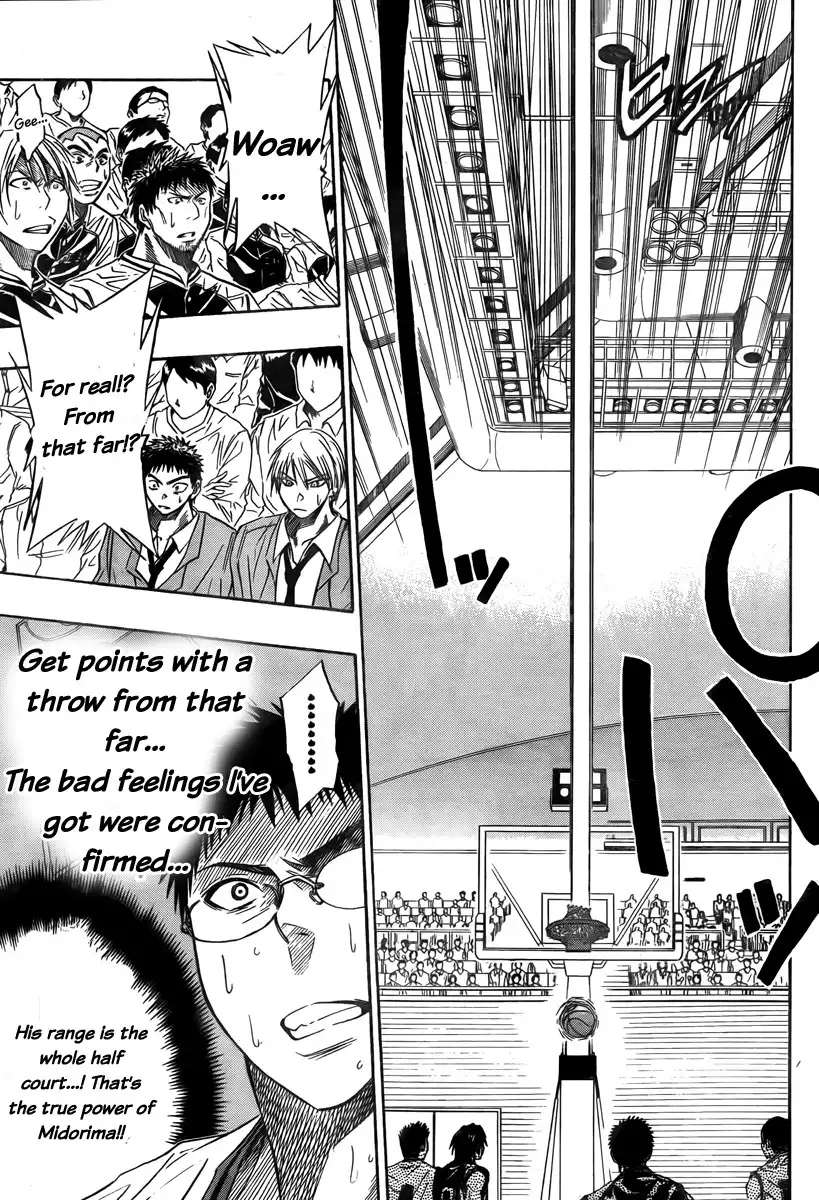 Kuroko no Basket Chapter 28