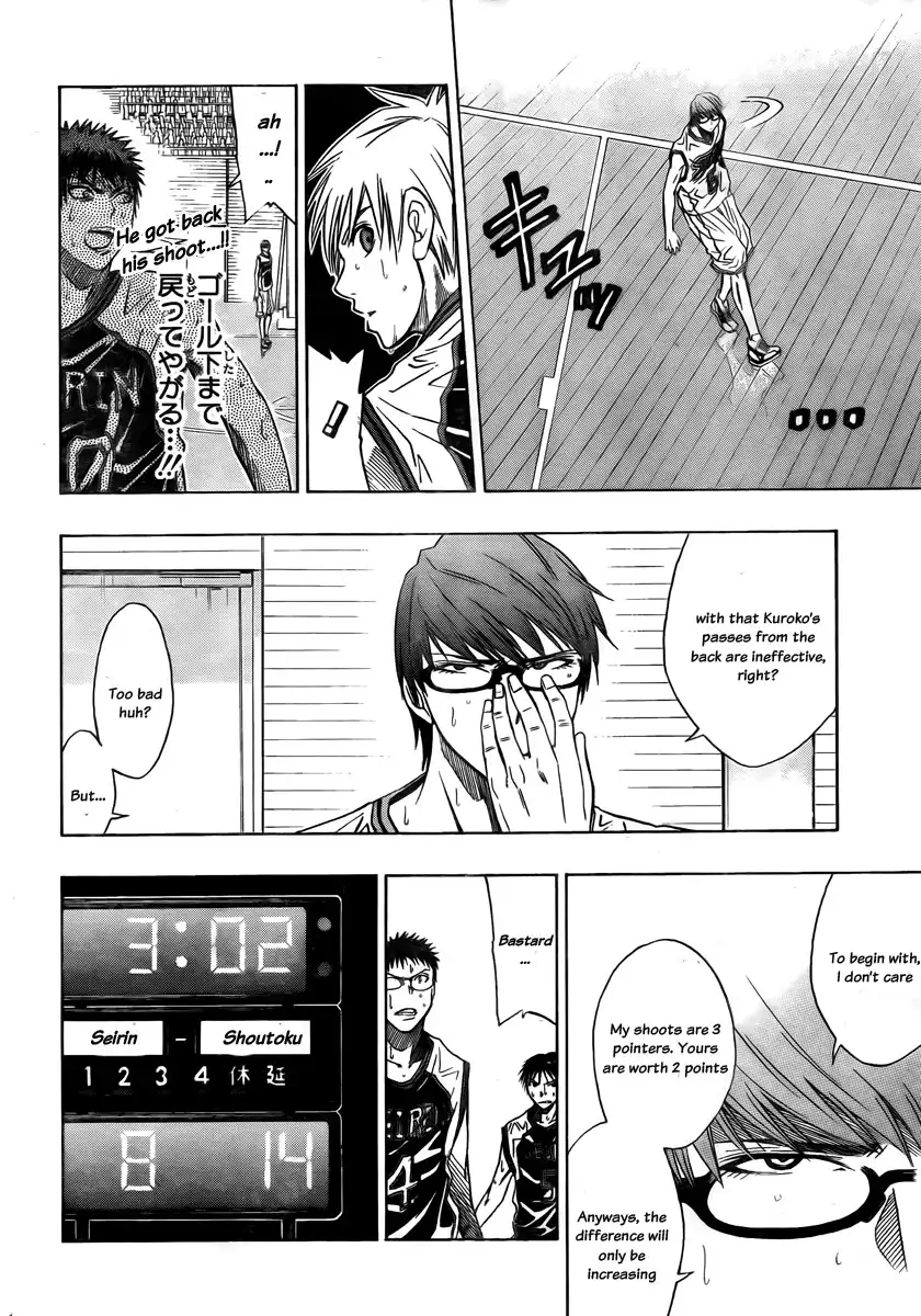 Kuroko no Basket Chapter 28