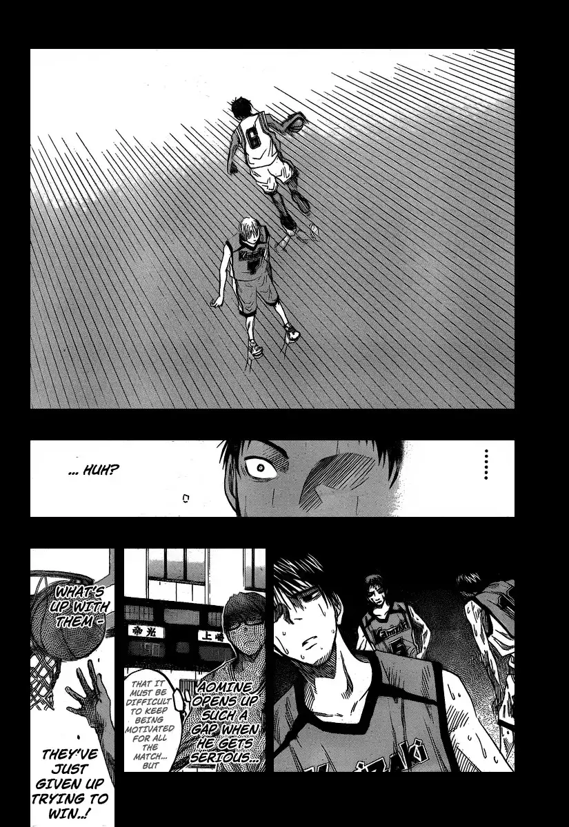 Kuroko no Basket Chapter 41