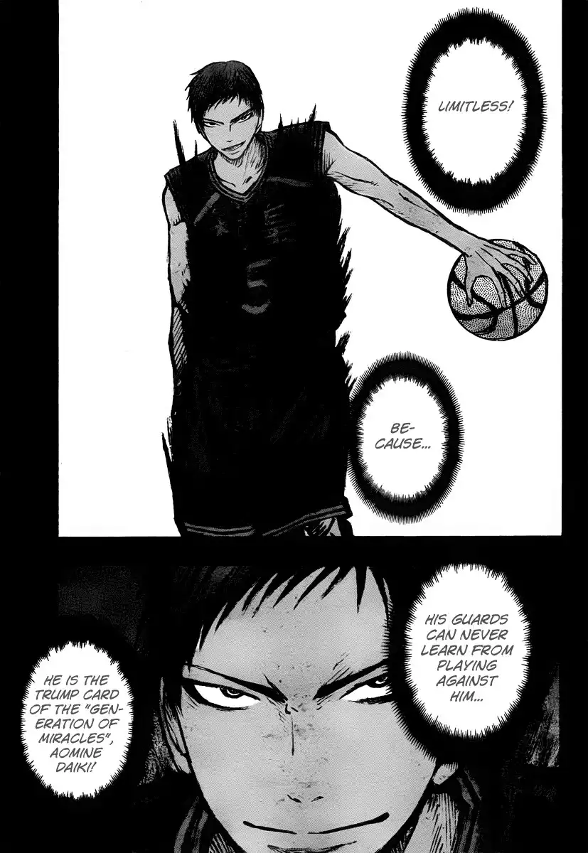 Kuroko no Basket Chapter 49