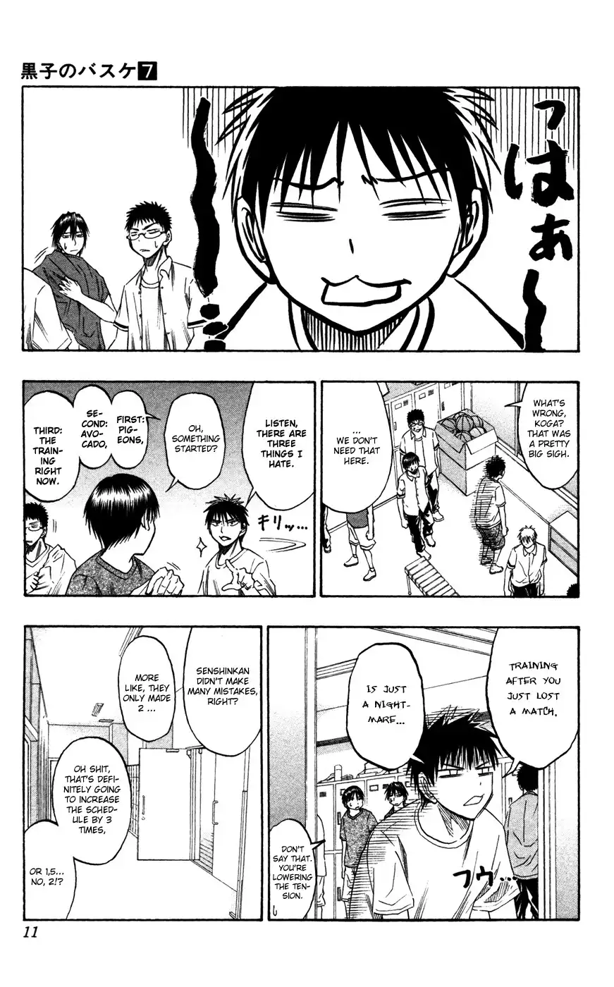 Kuroko no Basket Chapter 53