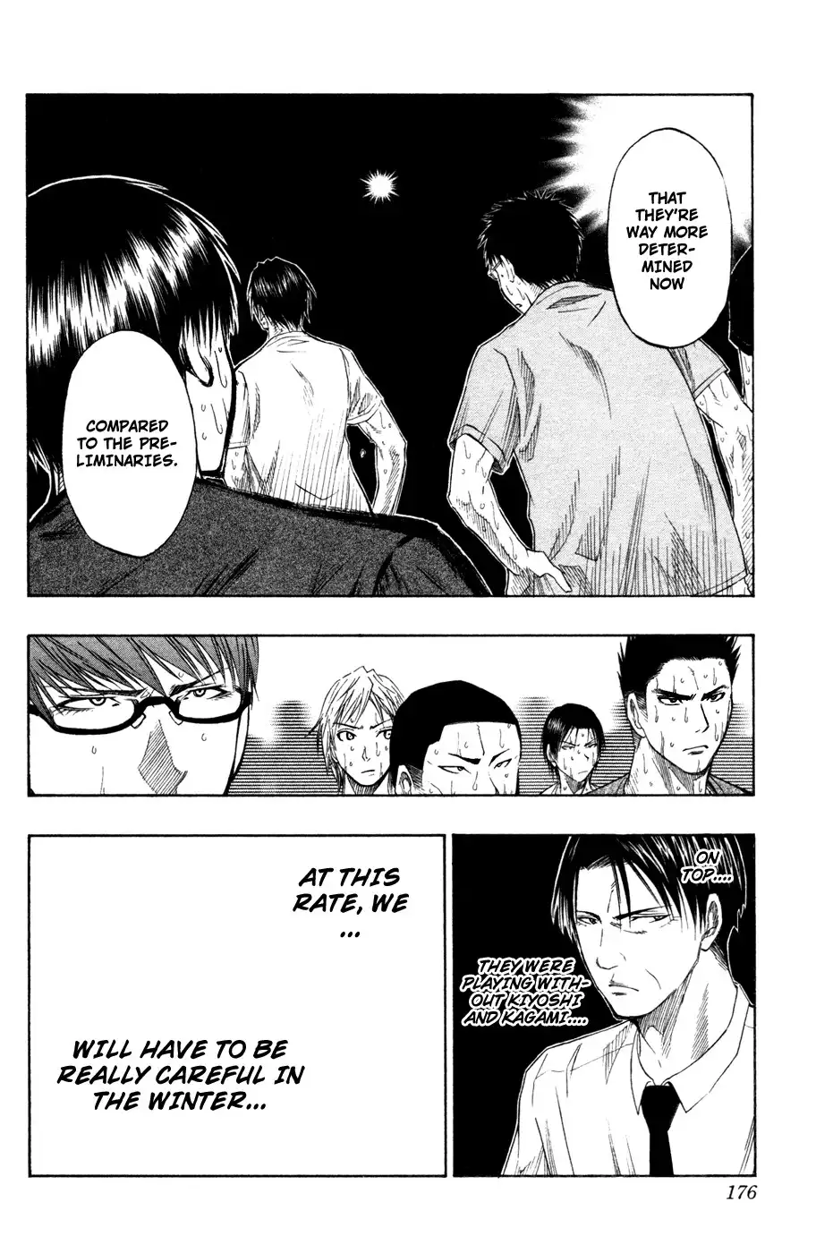 Kuroko no Basket Chapter 61