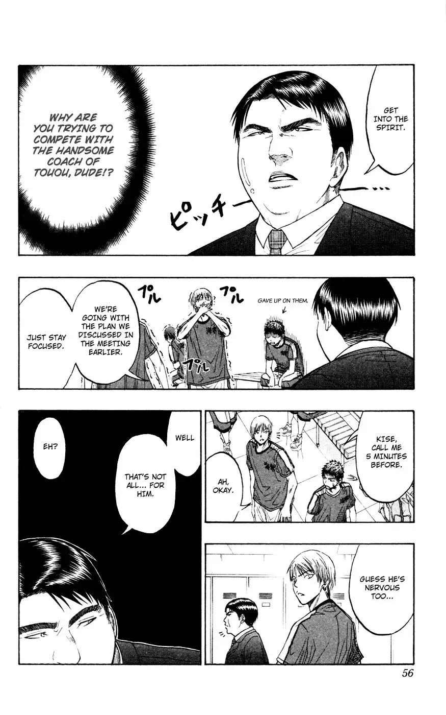 Kuroko no Basket Chapter 63