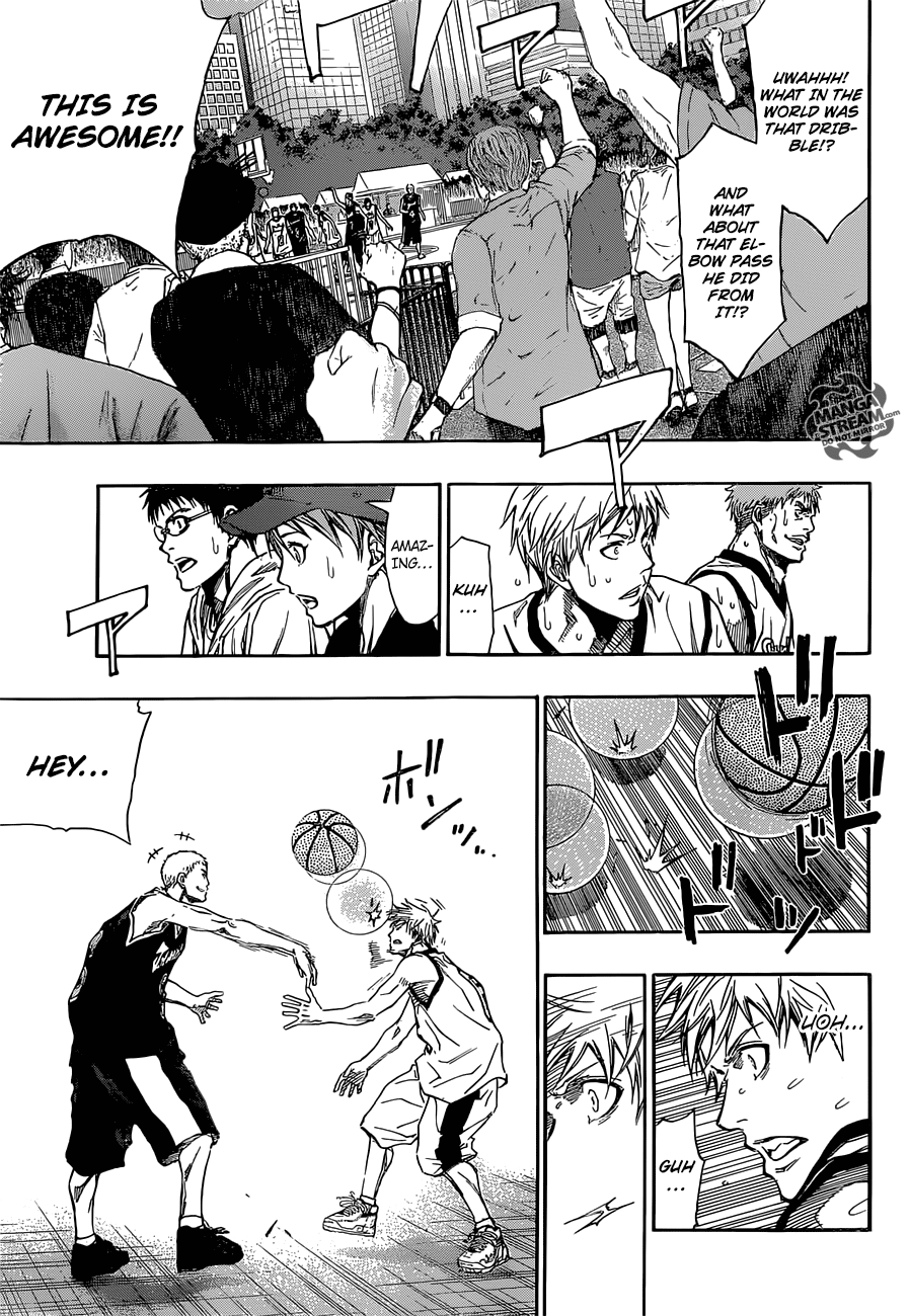 Kuroko no Basuke - Extra Game Chapter 1