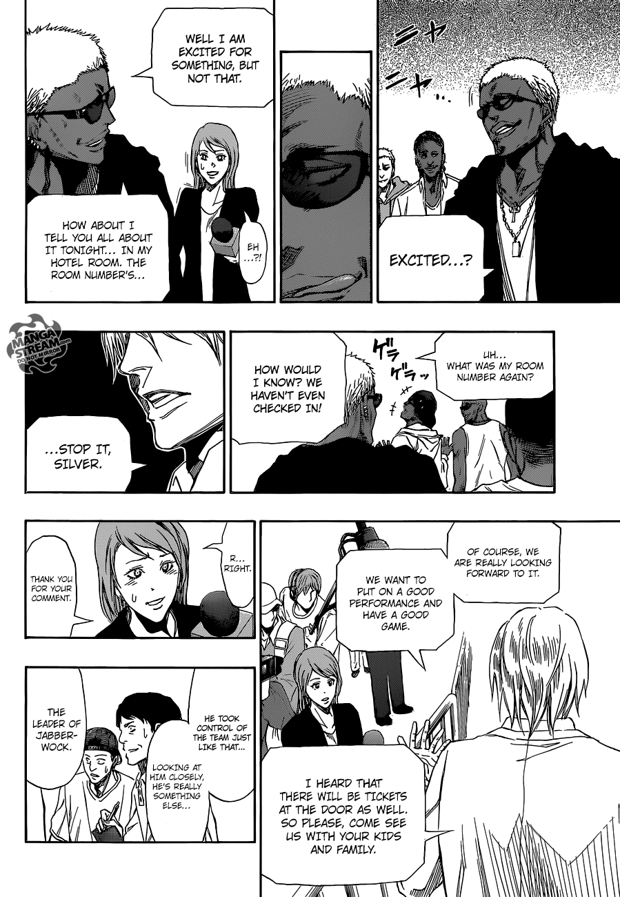 Kuroko no Basuke - Extra Game Chapter 1