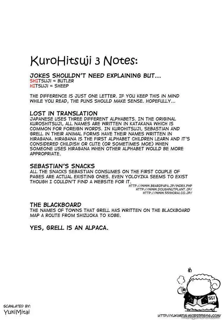 Kuroshitsuji dj - Black Sheep Chapter 3