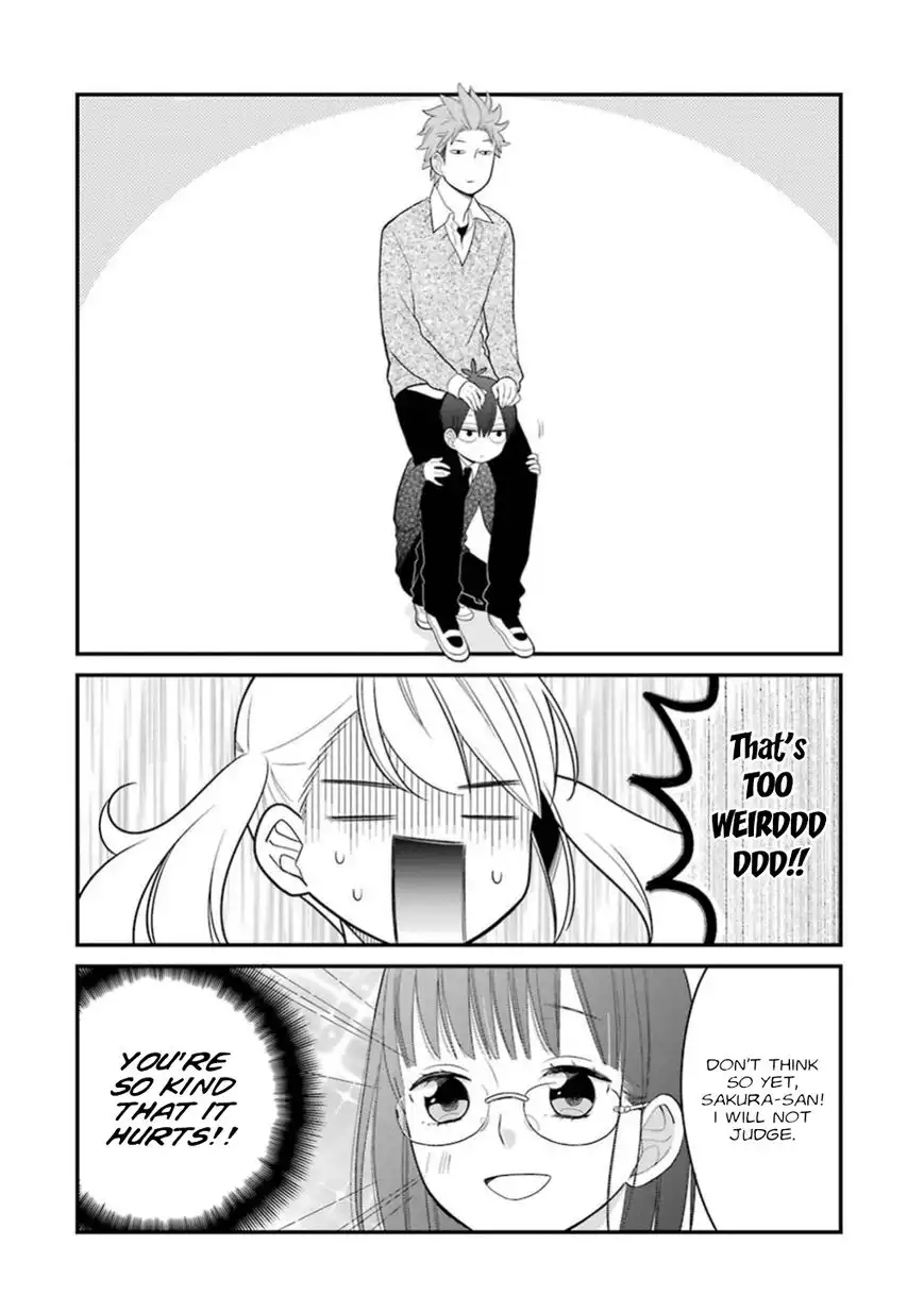 Kusumi-kun, Kuuki Yometemasu ka? Chapter 12