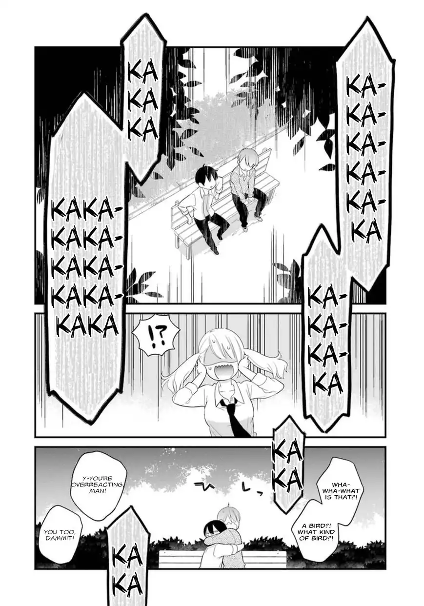 Kusumi-kun, Kuuki Yometemasu ka? Chapter 2