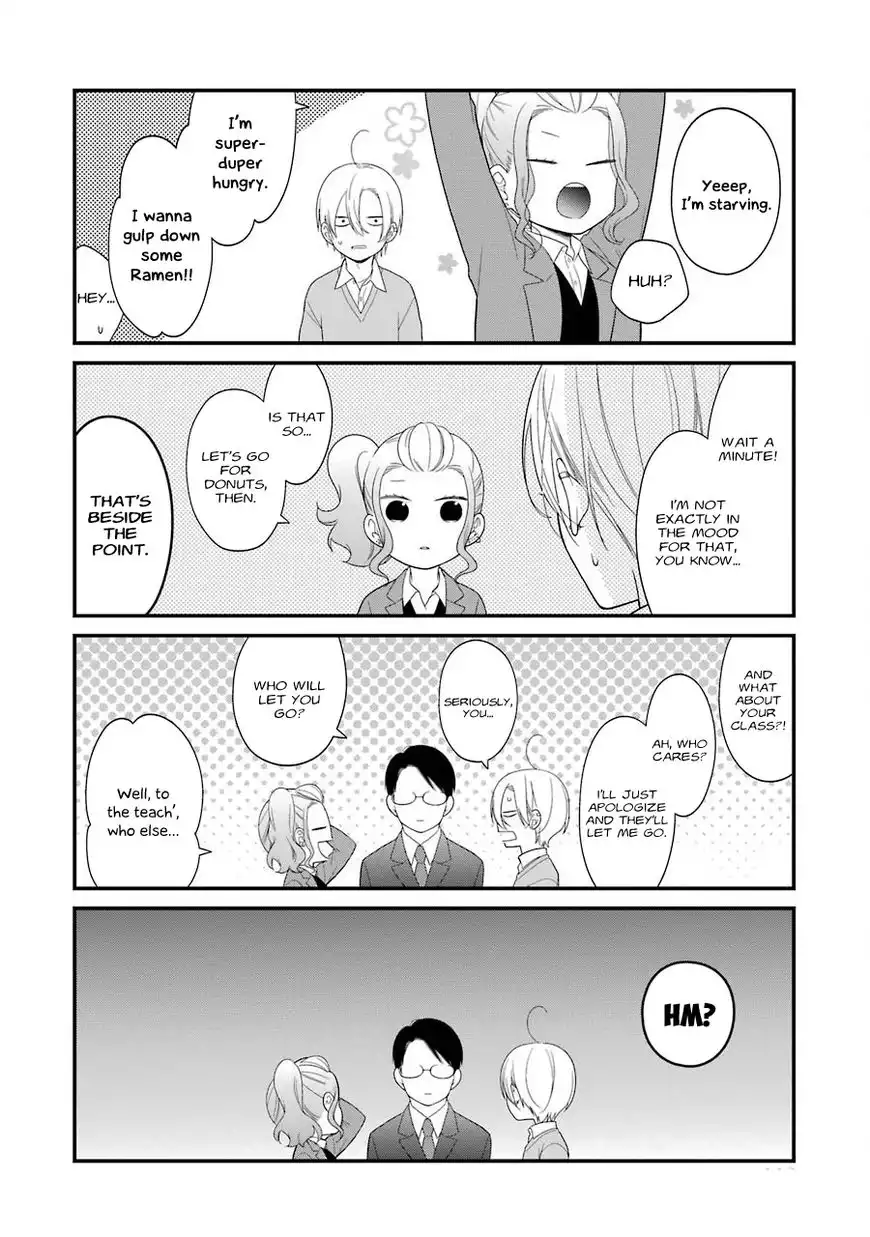 Kusumi-kun, Kuuki Yometemasu ka? Chapter 30