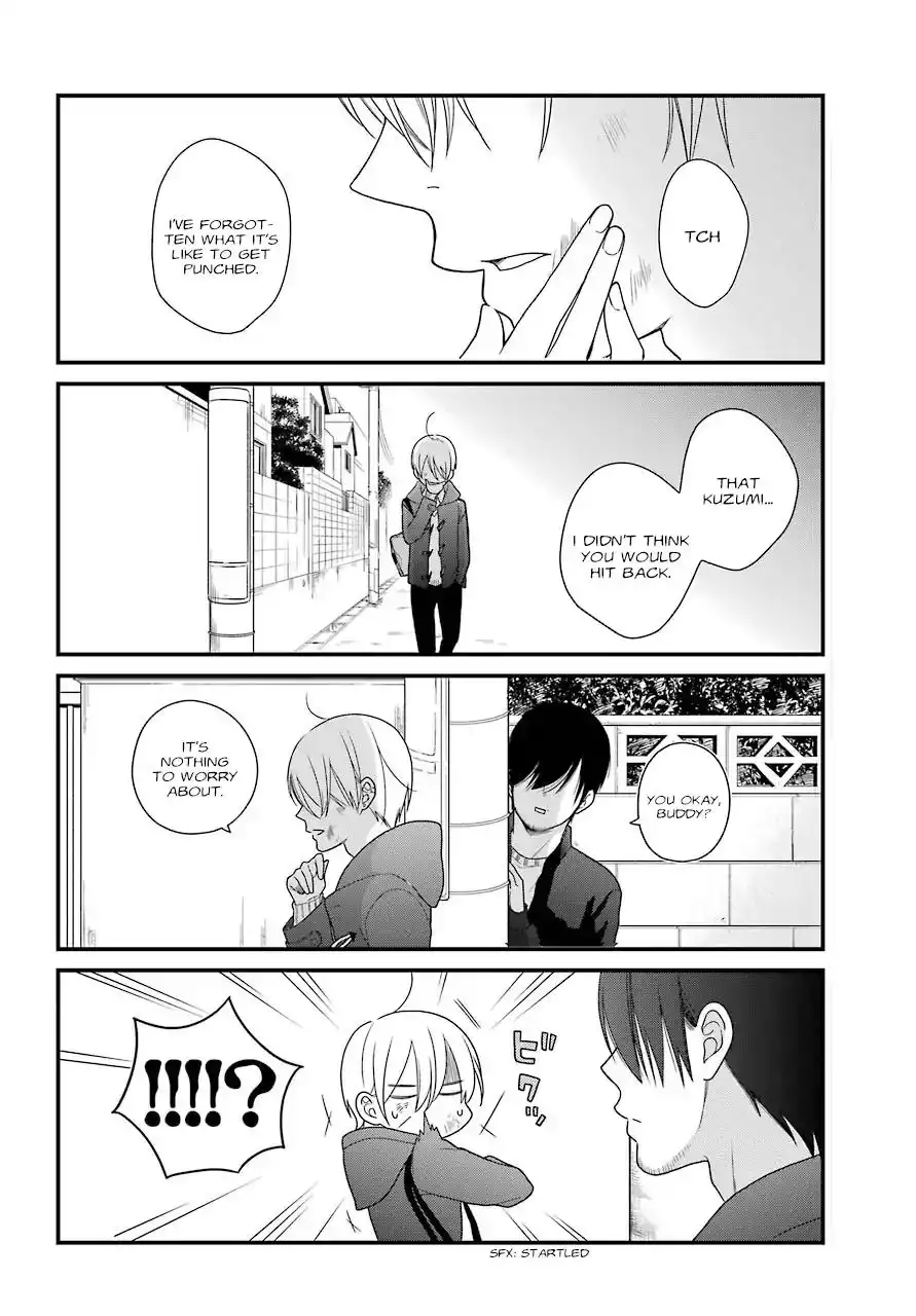 Kusumi-kun, Kuuki Yometemasu ka? Chapter 39