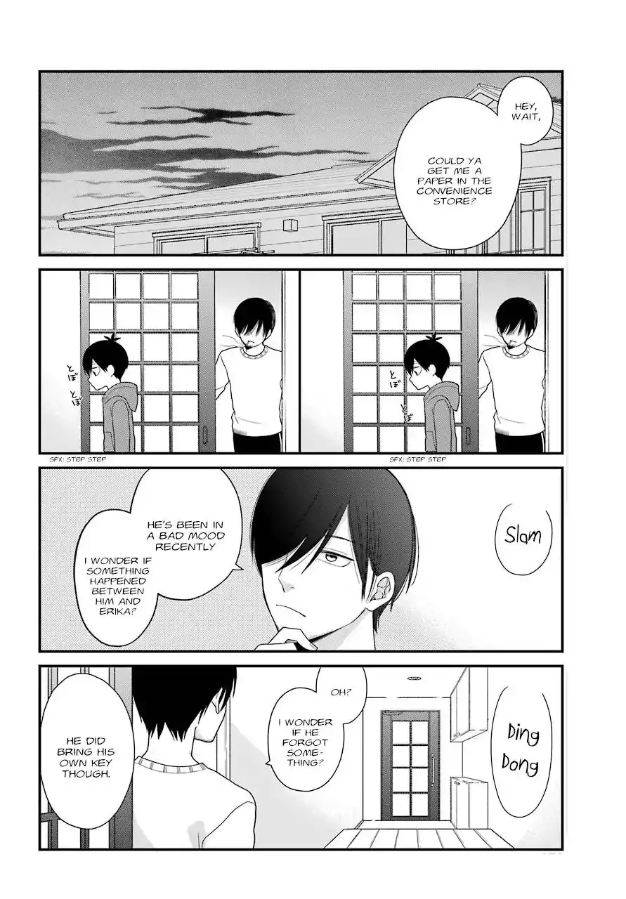 Kusumi-kun, Kuuki Yometemasu ka? Chapter 39