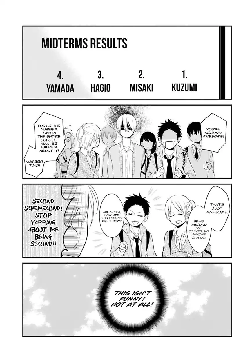 Kusumi-kun, Kuuki Yometemasu ka? Chapter 7