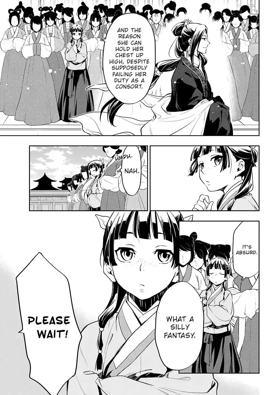 Kusuriya no Hitorigoto Chapter 18